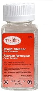 Testor Corp. Testors Enamel Plastic Model Paint Thinner & Brush Cleaner, 1.75 oz (1.75 oz)