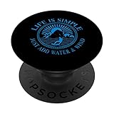 Photo Gallery divertente retro kiteboarder - amante del kitesurf & kite surfer popsockets popgrip intercambiabile Photo Gallery divertente retro kiteboarder - amante del kitesurf & kite surfer popsockets popgrip intercambiabile