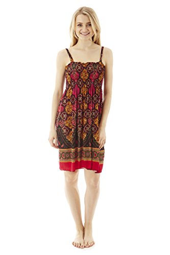 2626 Sun Dress Multi Colors Stretch Knee High Tank Top Women Dress