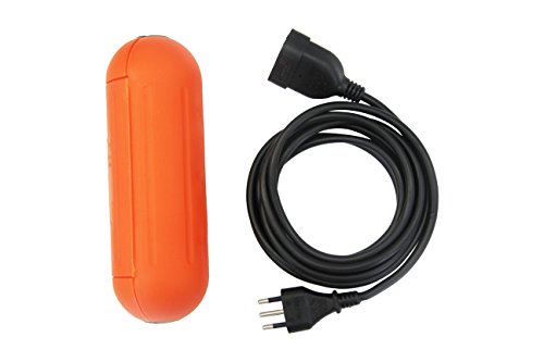 Electraline 92176 Kit Prolunga 5 M, Presa 16 A