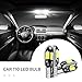 Stacool 10PCS T10 Interior Car Lights,12V Super Bright T10 LED Bulb for Map Lights,Reading Lights,License Plate Lights,Universal 5630 8SMD Car LED Lights Car Accessories for Most Cars (White)