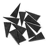 Faciles à transporter : grâce à leur conception compacte et légère, ces coins sont faciles à transporter et à ranger, et toujours à portée de main. pièces de rechange pour outils, coin en acier au carbone