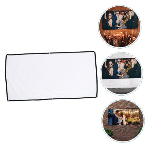 Pantalla portátil plegable para proyector de 100 pulgadas miniatura 7