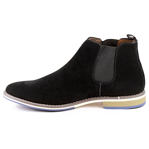 Image of Metrocharm MC130 Men's Formal Dress Casual Ankle Chelsea Boot