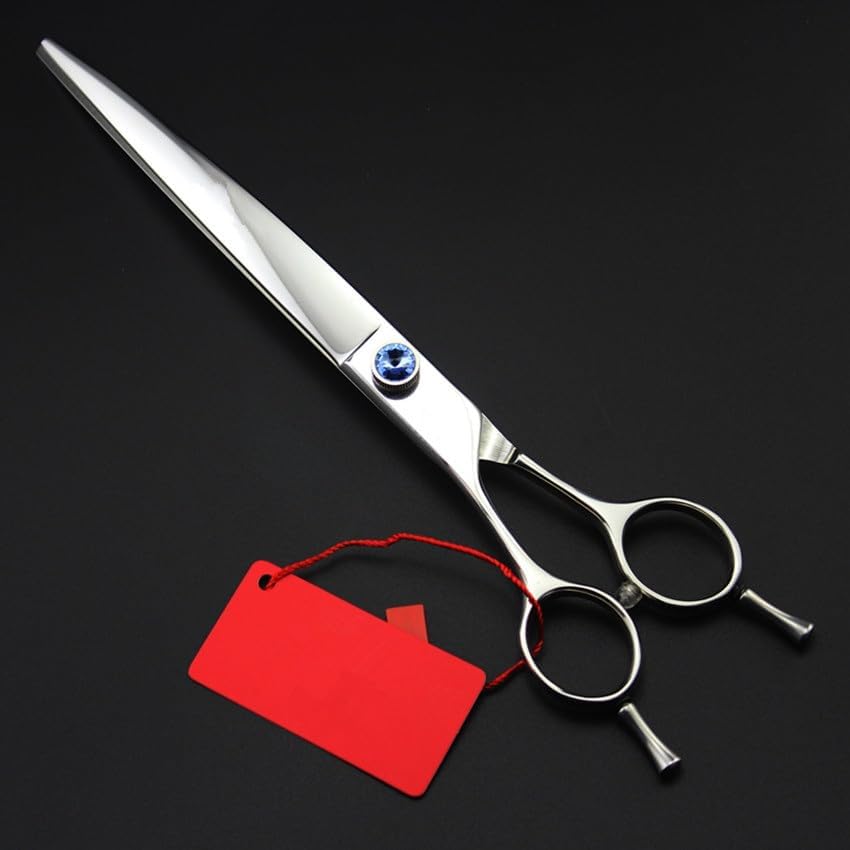 Dog Grooming Scissors Shears, 4 kit Professional japan left handed pet 8 inch shears dog grooming cutting hair scissors thinning barber hairdressing scissors