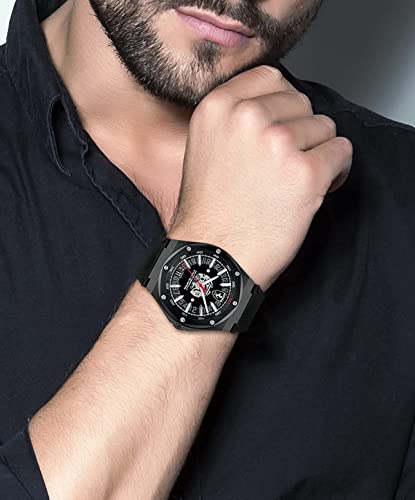 Scuderia Ferrari Aspire Analog Black Dial Men's Watch-0830845 - Image 4