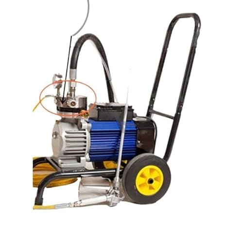 高圧電動ペイントエアレススプレーマシン多目的塗装ツール住宅改修機器 家庭用(5200W 28L)