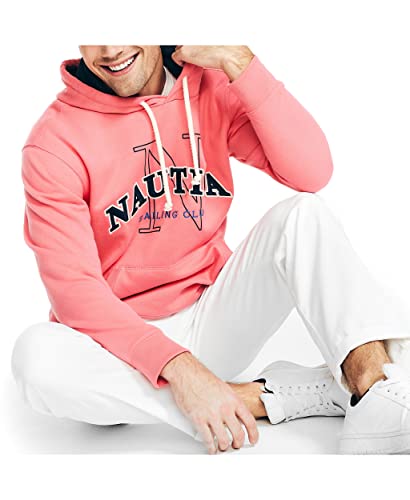 Nautica Men's Sustainably Crafted Logo Hoodie4