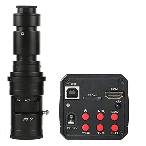 Microscope 18MP 60FPS Industrial Electronic Digital Video Microscope(with 500x)