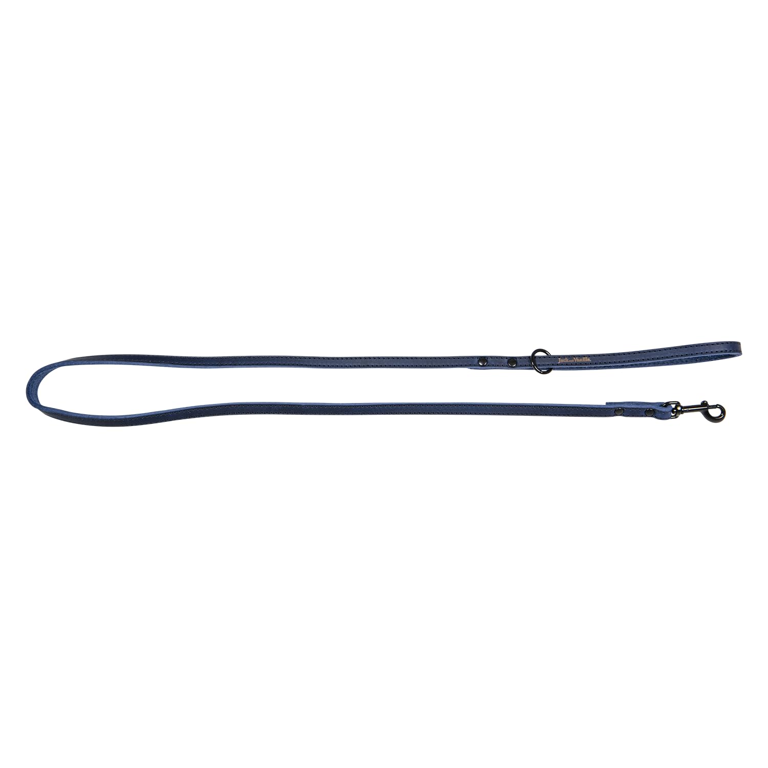 JACK AND VANILLA, Dog Lead, Black Label Model, Blue, Size 10 mm x 120 cm