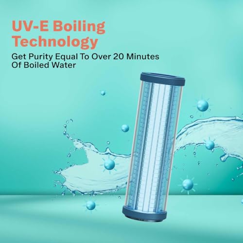 Image of Aquaguard Neo UV+UF|2 Year Filter Life|With Mega Sediment Filter|3-in-1 Active Copper Technology|9 Stage Purification|6L storage|Suitable for Municipal Water (TDS < 200 ppm)