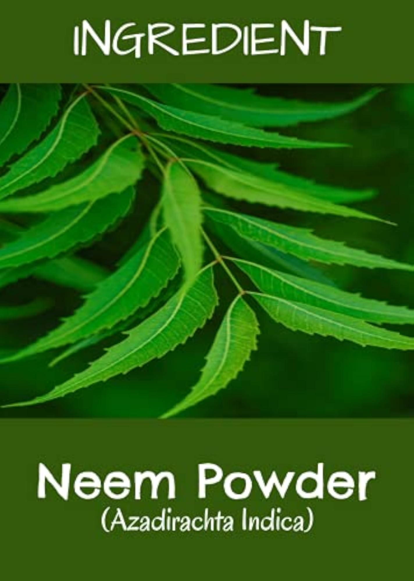 Neem Powder for Face Pack, Organic Hair & Skin Care
