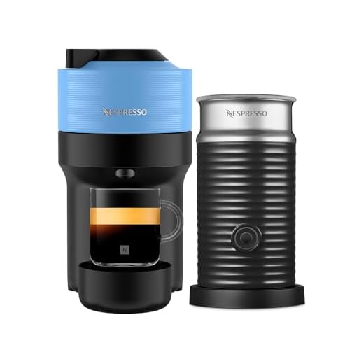 Nespresso Vertuo Pop Azul Pacífico 220V + Aero 3, Cafeteira
