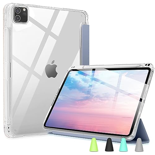 Miieadoo Case for iPad Air 5th/4th Gen Case(2022/2020)- Shockproof Cover with Built-in Pencil Holder- Smart Auto Sleep/Wake
