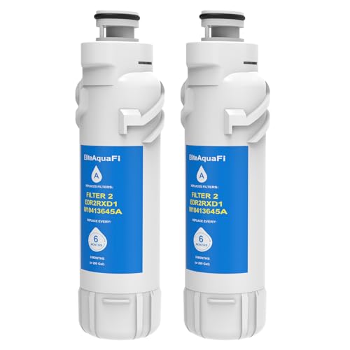 EDR2RXD1 W104136-45A Filter 2 W10413645A (2 Pack)
