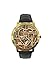 Sweet Digital Drawn Love Education Concept Étagère en Bois en Forme de cœur Imprimé Mode Homme Quartz Bracelet en Cuir Loisir