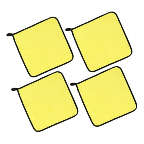 BESPORTBLE 小動物用ペットバスタオル4枚セット モルモット ハムスター用 ソフトマイクロファイバー 吸水性タオル ペットのグルーミングや旅行に