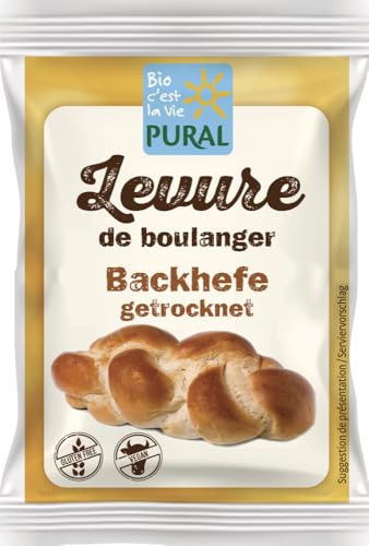 Levure De Boulanger Sans Gluten Bio 9g Pural