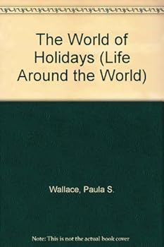 Library Binding The World of Holidays Book