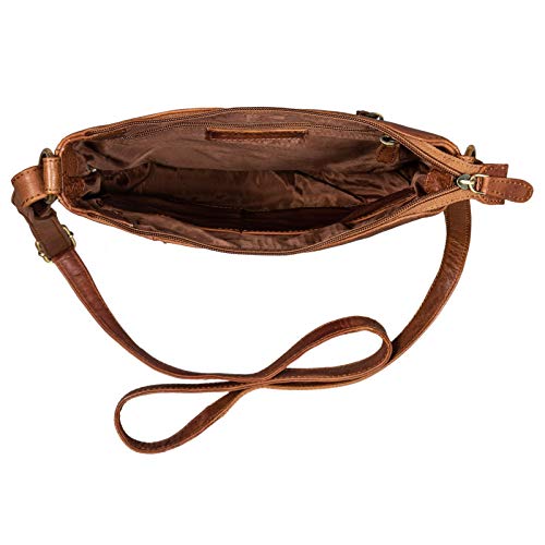 STILORD 'Cecilia' Kleine Schoudertas Dames Elegante Handtas Schoudertas Crossbody Zak Uitgaande Zak Echt Leder, Kleur… - Image 5