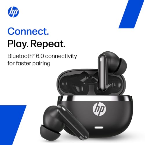 HP H160 Wireless Earbuds Black - Image 5