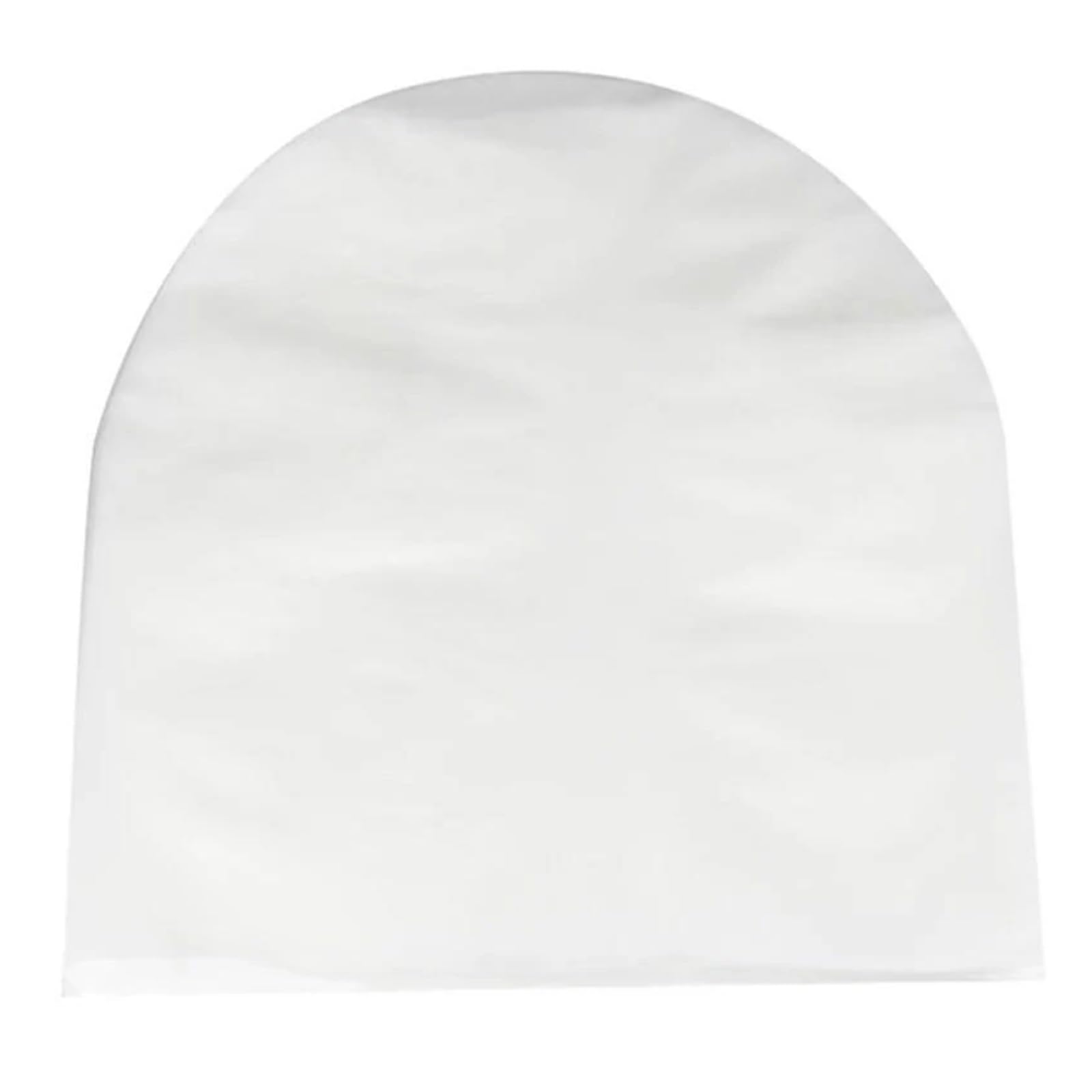 Copertine Interne per Dischi in Vinile 15/50 Pezzi Buste for Dischi da 12 Pollici for LP LD for in Vinile Maniche Interne Copertura Protettiva in plastica Trasparente(Transparent 50PCS)