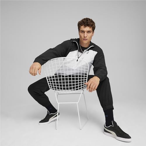 Image of PUMA mens Power Hooded 1 /2 Zip Windbreaker