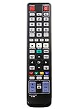 AIDITIYMI AK59-00104R New Replacement IR Remote Fit for Samsung Blu-ray Disc Player BD-C5900 BD-C5300 BD-C5500 BD-C6300 BD-C6500 BD-C6800 BD-C6900 BD-C7500 BD-C7900