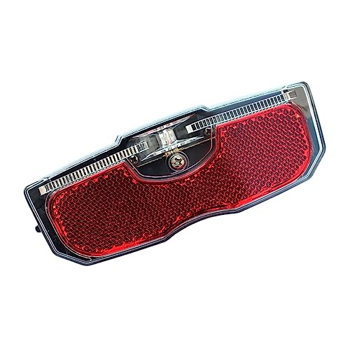 Toddmomy Bike Reflector Light Durable Easy Install Bright Reflective Strip for Mountain Road Bikes Night Safety Visibility Without Battery