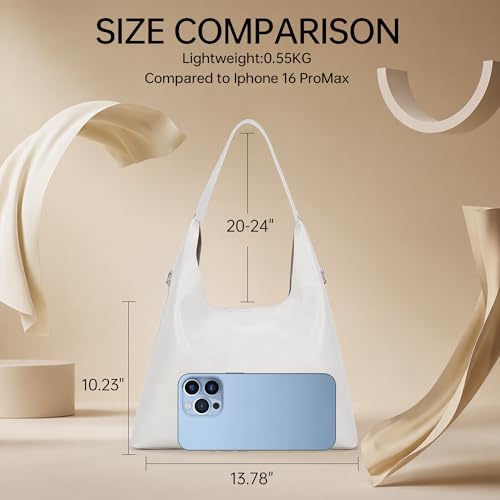Bolso Hobo Grande Capacidad - Tote de Trabajo Espacioso miniatura 3