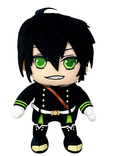 Peluche Yuichiro Hyakuya Seraph of the End 8" : le cadeau anime idéal pour Noël