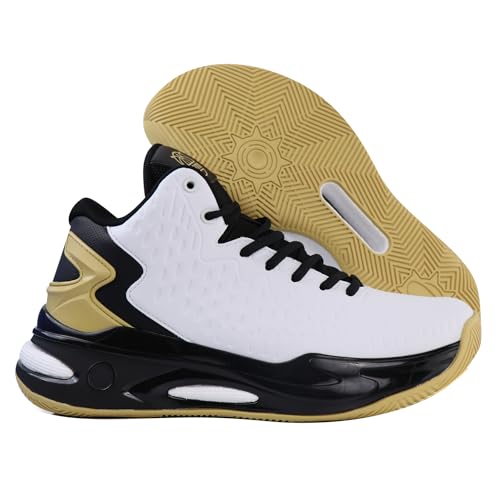 Image of Beita High Upper Basketball Shoes for Men Sneakers Breathable Sports Shoes Anti Slip