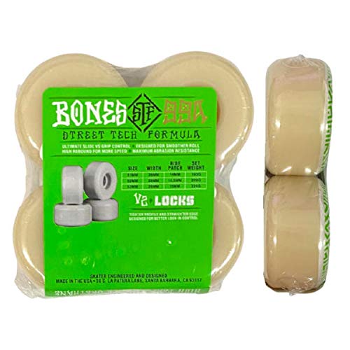 スケートボード BONES PATTERNS STF 99A SIDECUT 53mm BONES（ボーンズ）STF 99A｜ウィール スケートボード