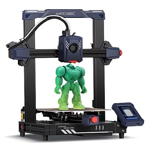 Anycubic Kobra 2 Pro Imprimante 3D, 500mm/s Grande Vitesse d'impression, Nivellement Auto LeviQ 2.0 Imprimantes FDM, Détails Upgrade et texture sans couche, Télécommande, WiFi Cloud, 220*220*250mm 8 Anycubic Kobra 2 Pro Imprimante 3D, 500mm/s Grande Vitesse d'impression, Nivellement Auto LeviQ 2.0 Imprimantes FDM, Détails Upgrade et texture sans couche, Télécommande, WiFi Cloud, 220*220*250mm