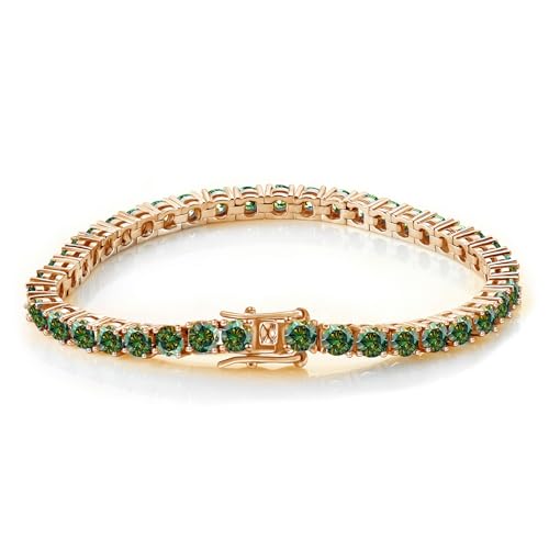 Bracelet tennis moissanite, éclat quotidien et élégance intemporelle pour femme