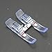 DreamStitch 820916096 Snap ON Clear Open Toe Presser Foot for Pfaff Sewing Machine IDT System - DL-EM-820916096