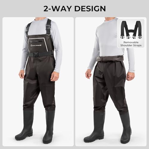 Image of Calamus WaveWalker Fishing Waders for Men & Women