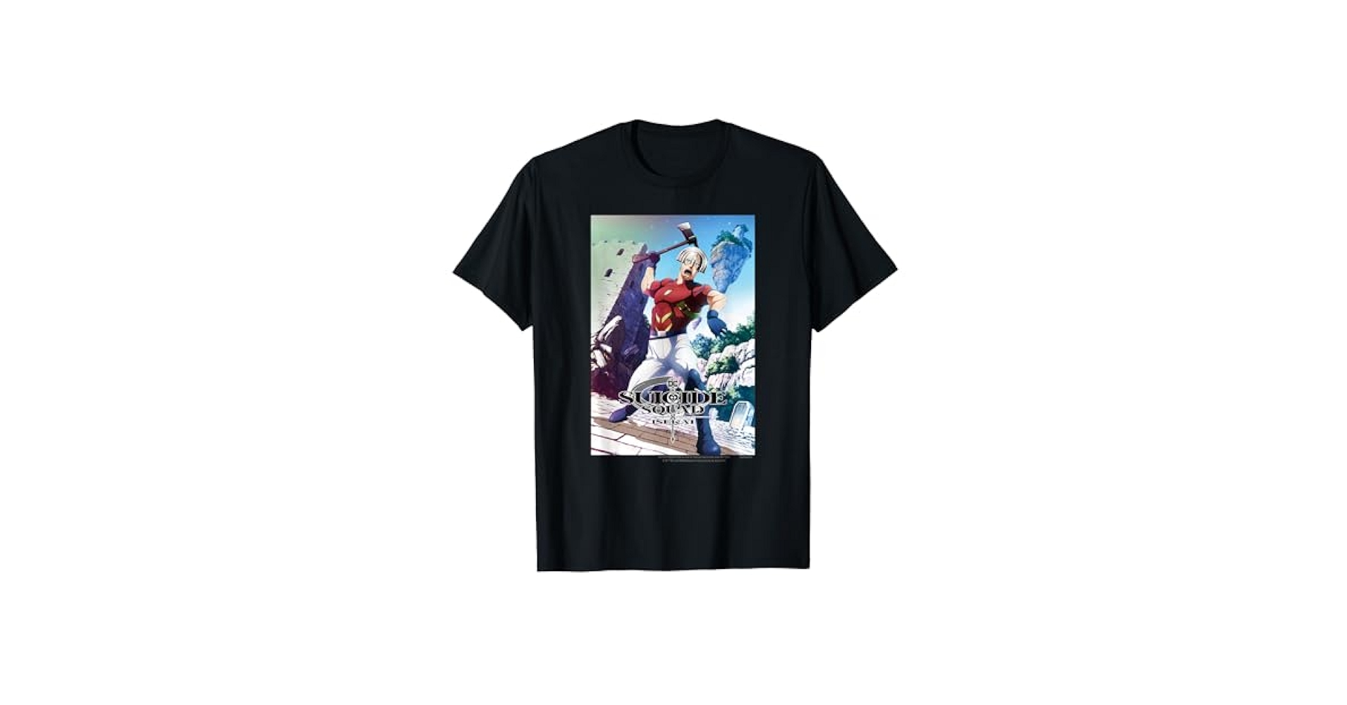 【スーサイド・スクワッド/Suicide Squad】WORDT HEROES EVER プリントTシャツ  アメリカ直輸入 日本未発売品 ファッション雑貨 アメ雑 映画 スーサイドスクワッド 公式ロゴTシャツの通販・販売