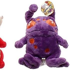 NeopetsパープルGrundo SpottedオレンジとパープルPlush Plushie
