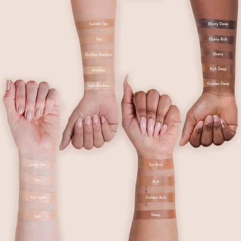 Wander Beauty Dualist Matte And Illuminating Concealer Makeup - Rich Deep - Dual-Ended Matte Concealer Stick + Liquid Concealer - Full Coverage Concealer Brightens, Firms, & Hydrates Under Eyes #TOP4