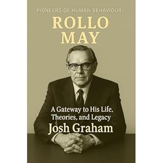 Rollo May Audiolibro Por Josh Graham arte de portada