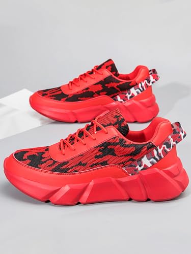Image of Mens Slip On Walking Shoes Non Slip Running Shoes Lightweight Breathable Tennis Sneakers Fashion Casual Gym Trainers