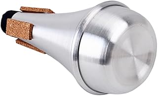 ERINGOGO Leve Trompete Mudo Chifre Altavozes Trompete Harmon Mudo Bolha De Latão Mudos Trompete Copo Mudo Trompete Prática Mudo Trompete De Plástico Mudo Silenciadores Silenciador De