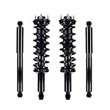 PM Auto Set 4 Front Quick Complete Strut-Coil Spring-Rear Shock For 2015-2022 Chevrolet Colorado RWD Gas