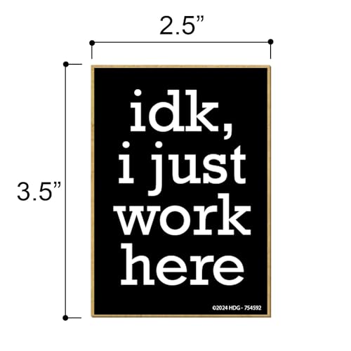 Imán decorativo rectangular pequeño Honey Dew Gifts miniatura 2