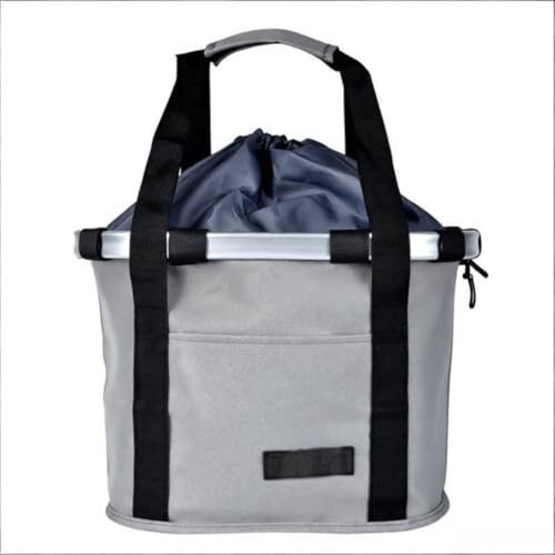 AOCIR �����^�b�`�E���� ���]�ԑO���� | �܂肽���݃o�X�P�b�g �ω׏d 10KG ��e�� | �������H �ŐV���ǃ��f�� | �}�E���e���o�C�N�E�N���X�o�C�N�Ή� (�O���[,�y�W���ԓ��x�[�X�z�z���n���h��)