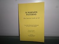 16 Harness Patterns: The Fanciest Twills of All B0007199X6 Book Cover