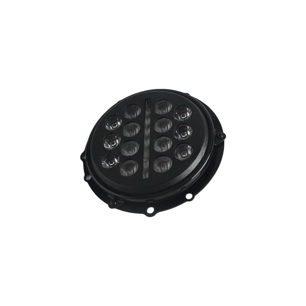 Moto Faro Anteriore Faro anteriore per motociclo rotondo a LED per Softail Low Rider ST FXLRST 117 per EI Diablo FXRST