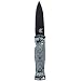 Benchmade - 531 Knife, Drop-Point Blade, Plain Edge, Coated Finish, Gray and Black