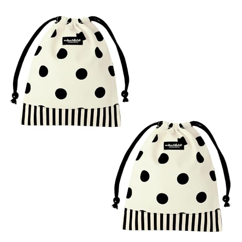 COLORFUL CANDY STYLE decor PolkaDot В H polka dot large(twillEwhite)×narrow stripe(twillEblack) 2Zbg ̎q 킢 qp В  wZ 